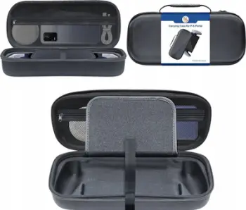 Çantë mbrojtëse për konsolë Sony PlayStation PS Portal, ngurtë, e zezë