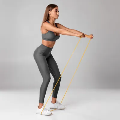 Shirit elastik Rebel Power Band PL-3, 16-32 kg, i zi - 2
