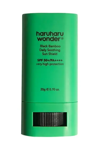 Krem stick mbrojtës ndaj diellit Haruharu Wonder SPF 50+ PA++++