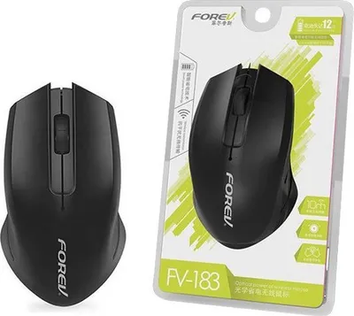 Maus wireless Forev FV-183, 2.4 GHz, 1000 DPI, i zi - 1