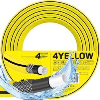 Zorrë kopshti Cellfast 4YELLOW 1/2", 50 m, e verdhë