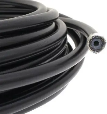 Zorrë karburanti PTFE AN10, 14mm, fije çeliku dyshtreshe