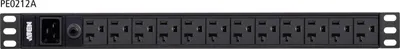 Rregullator rryme Aten Basic PDU Series, 16A, 12x C13, i zi - 1