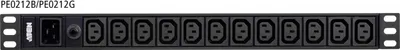 Rregullator rryme Aten Basic PDU Series, 16A, 12x C13, i zi - 2
