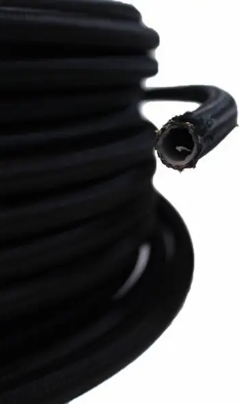 Zorrë karburanti PTFE AN10, 14mm, fije çeliku të dyfishta