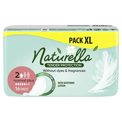 Pastrues grimi Naturella Normal Plus Tender Protection, 16 copë - 1