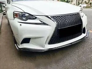 Spojler parakolpi MTuning Lexus IS F 14-16, Carbon Look, ABS, i zi