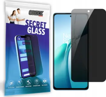 Mbrojtëse ekrani Grizz SecretGlass për OnePlus Nord CE4 Lite, Privacy, xhami i temperuar, transparente