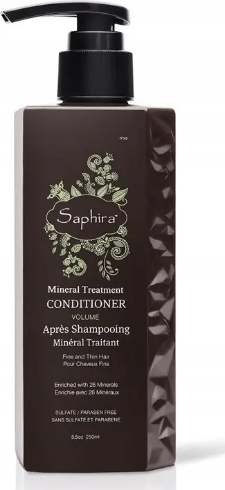 Balsam flokësh Saphira Mineral Treatment, 250ml, trajtues, ushqyes