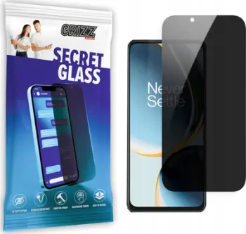 Mbrojtëse ekrani Grizz SecretGlass për OnePlus Nord N30, xham privatësie, transparencë e lartë