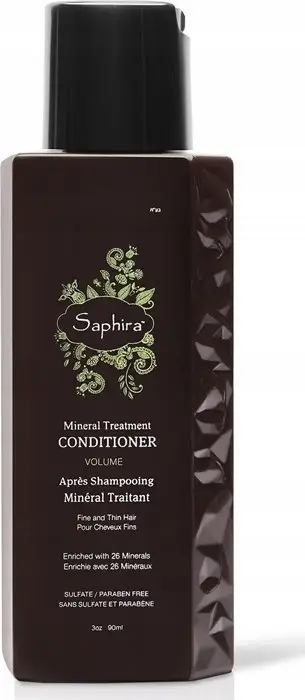 Balsam flokësh Saphira Mineral Treatment, 3 oz, për unisex
