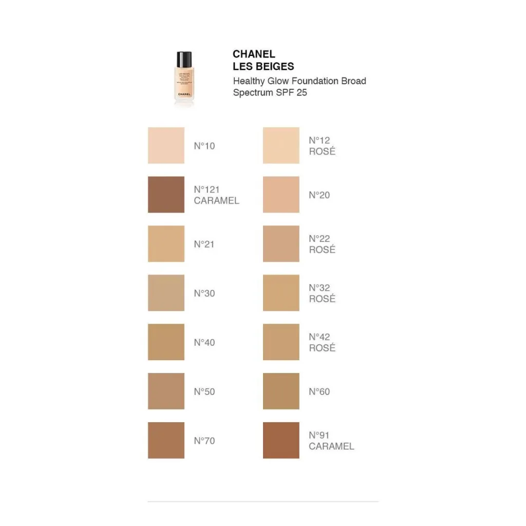 CHANEL LES BEIGES Healthy Glow Foundation - 2