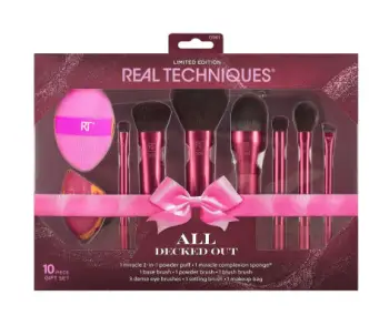Real Techniques Brush Set All Decked out