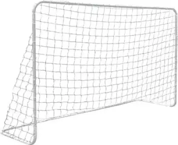 Portë futbolli Master Football Goal 182 x 122 x 61 cm, çelik, e bardhë