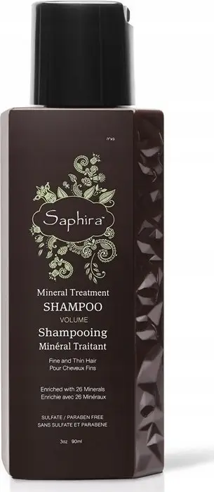 Balsam flokësh Saphira Divine Conditioner Curly, për kaçurrela, 3 oz