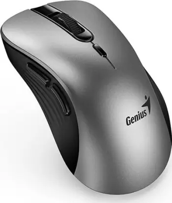 Maus wireless Genius Ergo 8100S AI, 1600 DPI, optik, argjendtë e zi