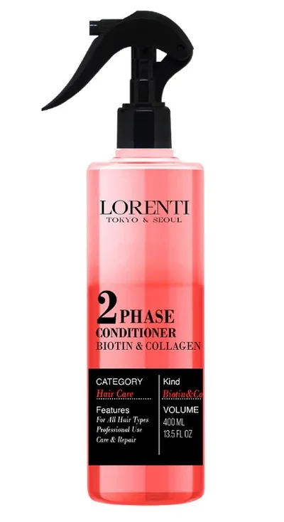 Kondicioner për flokë Lorenti, me biotin 400ml - 2