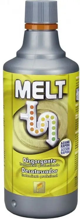 Pastrues gypash Faren MELT750, solucion për gypa të bllokuar, 750ml