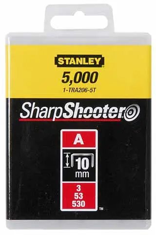 Kapse Stanley Type A, 1000 copë, metalike