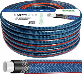 Zorrë kopshti Garden Hose, 30m, 3/4", 4 shtresa, jeshile