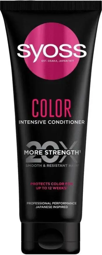 Balsam flokësh Syoss Intense Color, mbrojtje ngjyre, 250ml