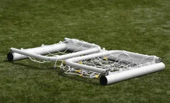 Portë futbolli MINI PRO, alumini, 120 x 80 cm, e bardhë