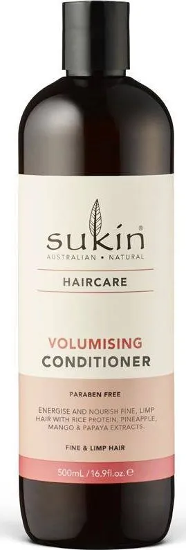 Balsam flokësh Sukin Volumising Conditioner, 500ml, për volum - 1