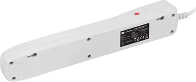 Shirit elektrik Natec Bercy 400, 5 priza, kabllo 3 m, gri - 5
