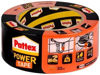 Shirit elektrik Pattex, 30 m, 17 mm, portokalli - 1