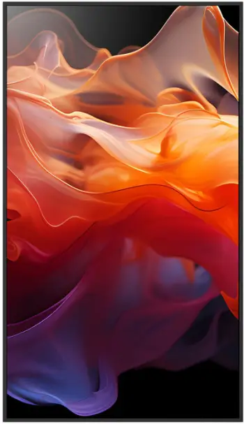 Ekran profesional Sharp MultiSync 65", 4K UHD, 350 cd/m², i zi