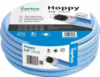 Zorrë kopshti Hoppy, 1/2", 20 m, jeshile