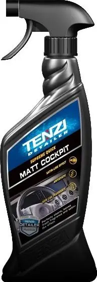 Pastrues interieri makine Tenzi Matte, për plastikë, sipërfaqe mat, 600 ml