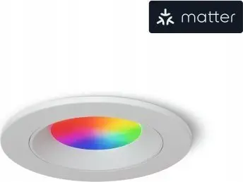 Spot tavani inteligjent Nanoleaf Essentials Matter NF080D02-1W3, i bardhë