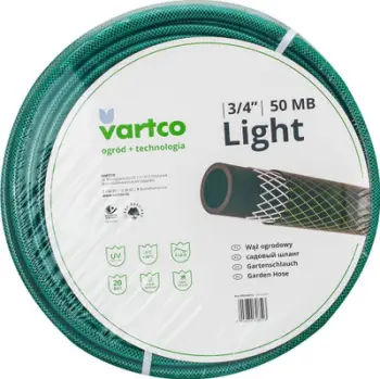 Zorrë kopshti SHARK Tools Garden LIGHT, 3/4", 50 m, e gjelbër