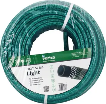 Zorrë kopshti Vartco Garden Hose, 3 shtresa, 1/2" 50m, e gjelbër