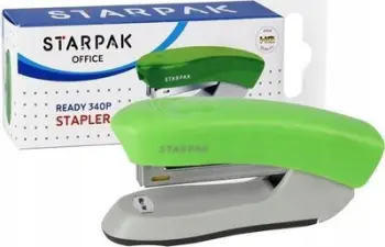 Kapsllëk letre Starpak Ready STK-340 P, deri 12 fletë, kapëse Nr. 10, i gjelbër
