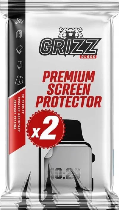 Mbrojtëse ekrani GrizzGlass Ceramic Film për Garmin Forerunner 245, film keramik, transparente - 2