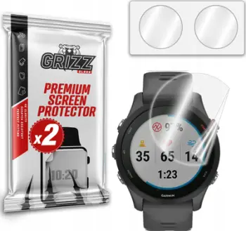 Mbrojtëse ekrani GrizzGlass Ceramic Film për Garmin Forerunner 255, keramik, transparente