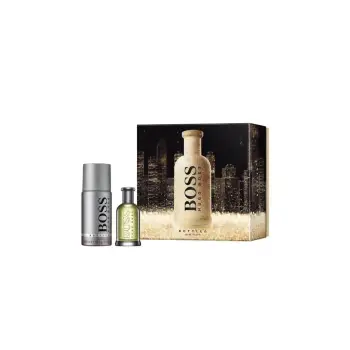 HUGO BOSS BOTTLED SET
