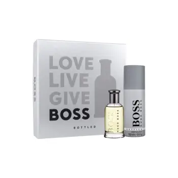 BOSS Bottled Men’s Christmas Gift Set