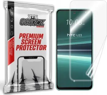 Mbrojtëse ekrani GrizzGlass Ceramic Film për HTC U23, film keramik, transparencë e lartë