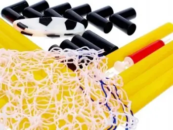 Portë futbolli për fëmijë Mega Creative 471882, me aksesorë, e bardhë