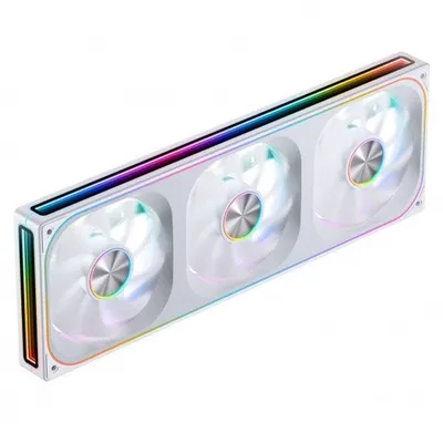 Ventilator kase PC Jonsbo ZA-360, 360 mm, PWM ARGB, i bardhë - 1