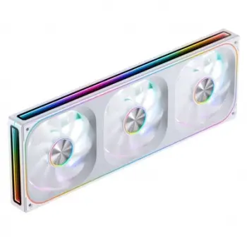 Ventilator kase PC Jonsbo ZA-360, 360 mm, PWM ARGB, i bardhë