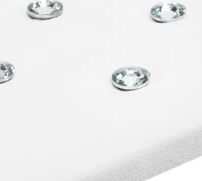 Jastëk manikyr Momo Diamond Velour, mbështetës për duar, ecru - 1