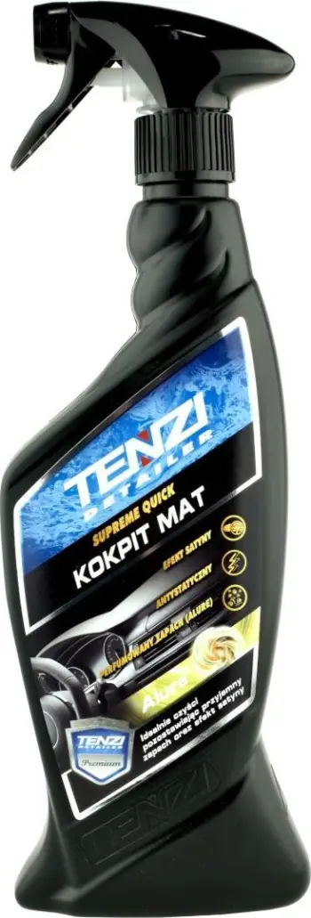Locion për kokpit makinash Tenzi Cockpit Mat Alure, 600ml, mat, universal