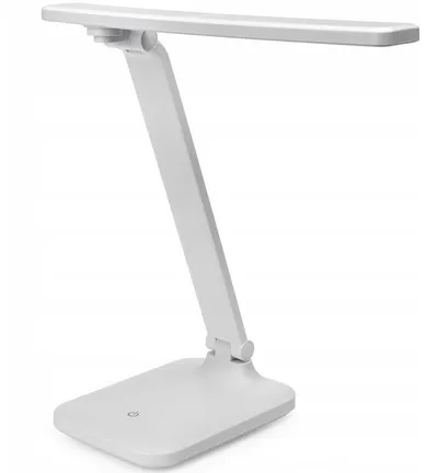 Set 2 llamba tavoline Platinet Remus, 5W LED, 3 nivele drite, e bardhë - 4