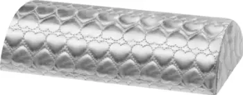 Jastëk manikyri Activeshop Silver, i argjendtë
