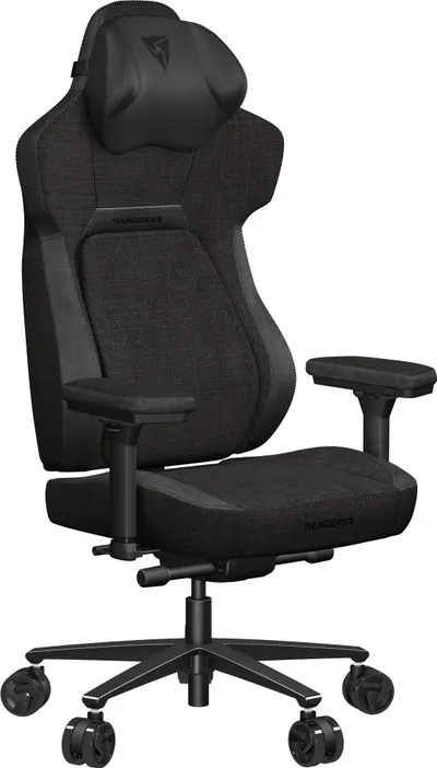 Jastëk mbështetës për kokë ThunderX3 Memory Foam Loft, i zi - 2