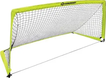 Portë futbolli Schildkrot XL, 200 x 100 cm, e zezë